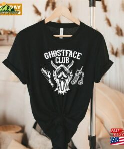 Scream Vintage Halloween Shirt Ghostface Club Ghost Face Classic Sweatshirt 2 Scream Vintage Halloween Shirt Ghostface Club Ghost Face Classic Sweatshirt 3
