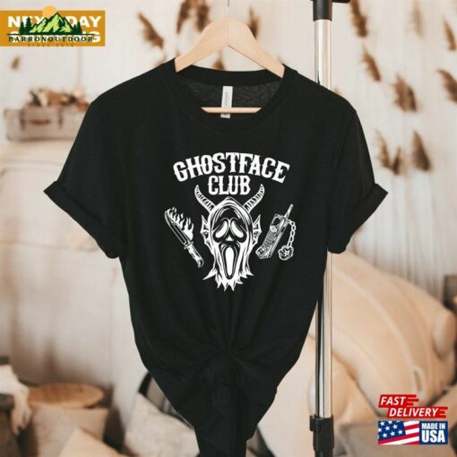 Scream Vintage Halloween Shirt Ghostface Club Ghost Face Classic Sweatshirt