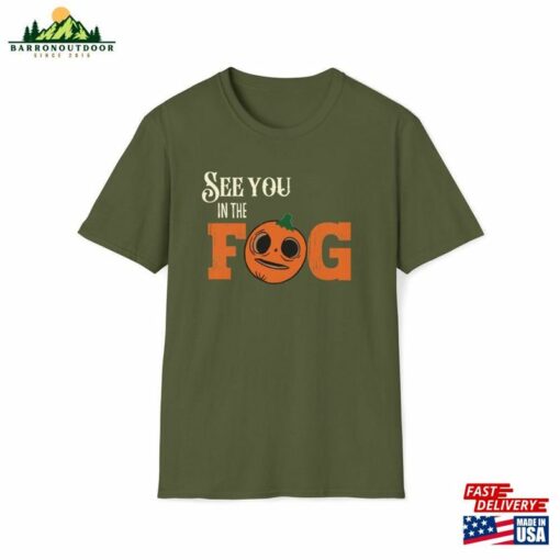 See You In The Fog Lil Boo T-Shirt Sweatshirt