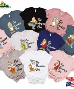 Seven Dwarfs Shirts Snow White Shirt Disney Group Unisex Classic Seven Dwarfs Shirts Snow White Shirt Disney Group Unisex Classic