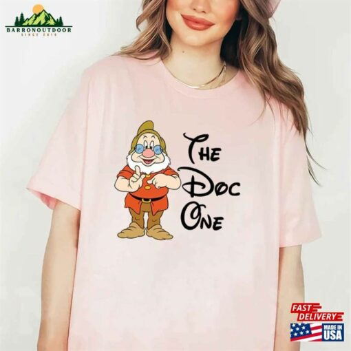 Seven Dwarfs Shirts Snow White Shirt Disney Group Unisex Classic