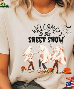 Sheet Show Shirt Welcome To The Boo Hoodie T-Shirt Sheet Show Shirt Welcome To The Boo Hoodie T-Shirt