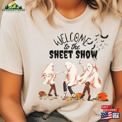 Sheet Show Shirt Welcome To The Boo Hoodie T-Shirt