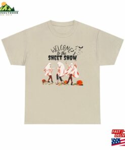 Sheet Show Shirt Welcome To The Boo Hoodie T-Shirt