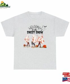 Sheet Show Shirt Welcome To The Boo Hoodie T Shirt 4