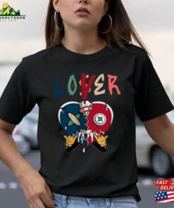 Shirt To Match Jordan 1 Mid Multi Color 2023 Loser Lover Heart Dripping Sweatshirt T-Shirt