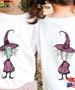 Shock Costume Lock Barrel Team Ready With Oogie Boogie Backside Spooky Season T-Shirt Classic