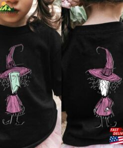 Shock Costume Lock Barrel Team Ready With Oogie Boogie Backside Spooky Season T-Shirt Classic