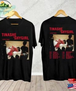 Shygirl And Tinashe Co Headlining Tour 2023 Shirt Fan T-Shirt Classic Shygirl And Tinashe Co Headlining Tour 2023 Shirt Fan T-Shirt Classic