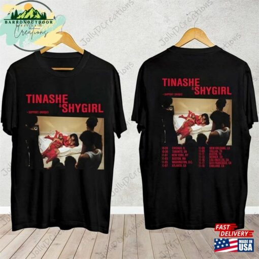 Shygirl And Tinashe Co Headlining Tour 2023 Shirt Fan T-Shirt Classic