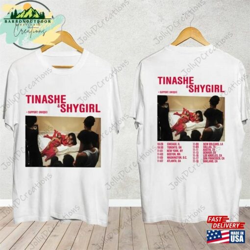 Shygirl And Tinashe Co Headlining Tour 2023 Shirt Fan T-Shirt Classic