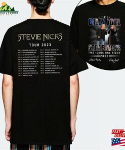 Signature Billy Joel Stevie Nick Tour T-Shirt Merch Shirt 90S Sweatshirt Hoodie