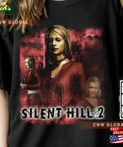 Silent Hill Pyramid Head Movie Vintage Retro 2023 Tee Shirt Classic Sweatshirt