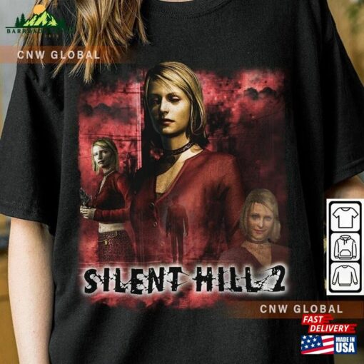 Silent Hill Pyramid Head Movie Vintage Retro 2023 Tee Shirt Classic Sweatshirt