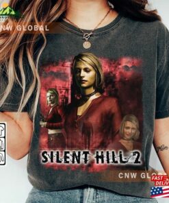 Silent Hill Pyramid Head Movie Vintage Retro 2023 Tee Shirt Classic Sweatshirt