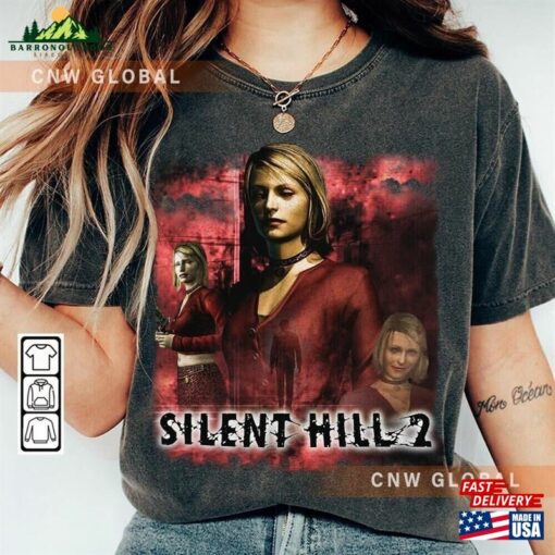 Silent Hill Pyramid Head Movie Vintage Retro 2023 Tee Shirt Classic Sweatshirt