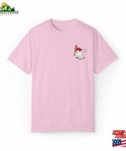 Simple Trendy Sports Enthusiast Comfort Colors(r)Pocket Design Halloween Or Fall T Shirt Unisex Sweatshirt 4