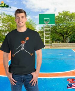 Skeleton Basketball Shirt Halloween T-Shirt And Tshirt Tee Beefy T® Short Classic Hoodie 2 Skeleton Basketball Shirt Halloween T Shirt And Tshirt Tee Beefy T(r) Short Classic Hoodie 3