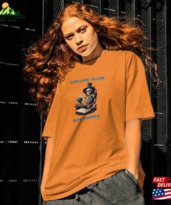 Skeleton Book Lover T-Shirt Quot Chilling Tales Unisex Sweatshirt Skeleton Book Lover T-Shirt Quot Chilling Tales Unisex Sweatshirt
