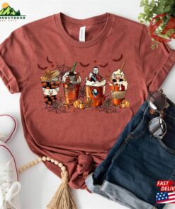 Skeleton Coffee Cups Sweatshirt Skull Cup Halloween Hoodie Unisex