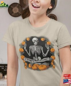 Skeleton Halloween Shirt Sweatshirt Unisex Skeleton Halloween Shirt Sweatshirt Unisex