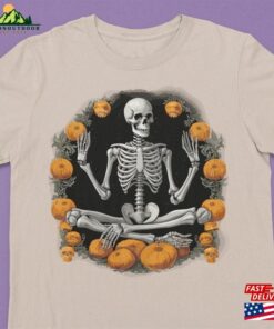 Skeleton Halloween Shirt Sweatshirt Unisex 2 Skeleton Halloween Shirt Sweatshirt Unisex 3