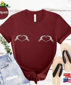 Skeleton Hearts Halloween Shirt Hippie Boho Outfit Make Peace Not War Hoodie Unisex Skeleton Hearts Halloween Shirt Hippie Boho Outfit Make Peace Not War Hoodie Unisex