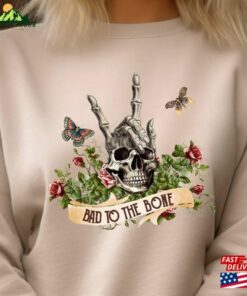Skeleton Lovers Gift Vintage Sweatshirt For Sister Classic Hoodie Skeleton Lovers Gift Vintage Sweatshirt For Sister Classic Hoodie