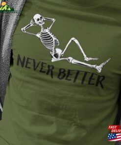 Skeleton Shirt Funny Halloween T-Shirt Sweatshirt 2 Skeleton Shirt Funny Halloween T Shirt Sweatshirt 3