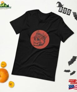 Skull Halloween T Shirt Minimal Hoodie Sweatshirt 4