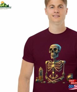 Skull Shirt Hoodie Unisex