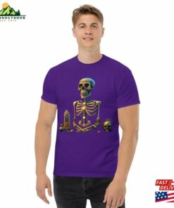 Skull Shirt Hoodie Unisex 3 Skull Shirt Hoodie Unisex 4