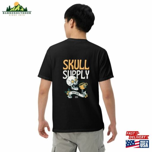 Skull Supply Tshirt Coffe Or Die Halloween T-Shirt Family Vacation 2023 Tee Unisex Classic