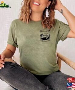 Skull Whiskey Crewneck Sweatshirt Halloween 2023 T-Shirt Drinking Shirt Unisex