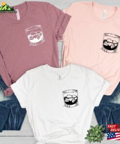 Skull Whiskey Crewneck Sweatshirt Halloween 2023 T Shirt Drinking Shirt Unisex 3