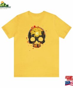 Skull With Blood Stains Halloween 2023 T-Shirt Classic