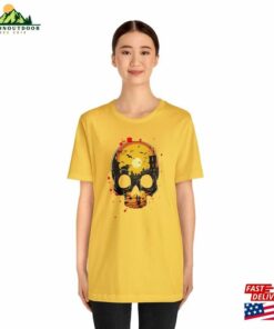 Skull With Blood Stains Halloween 2023 T Shirt Classic 3