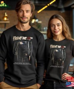Slasher Horror Jason Voorhees Halloween Trending Unisex Shirt Hoodie