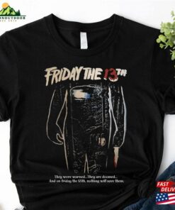 Slasher Horror Jason Voorhees Halloween Trending Unisex Shirt Hoodie