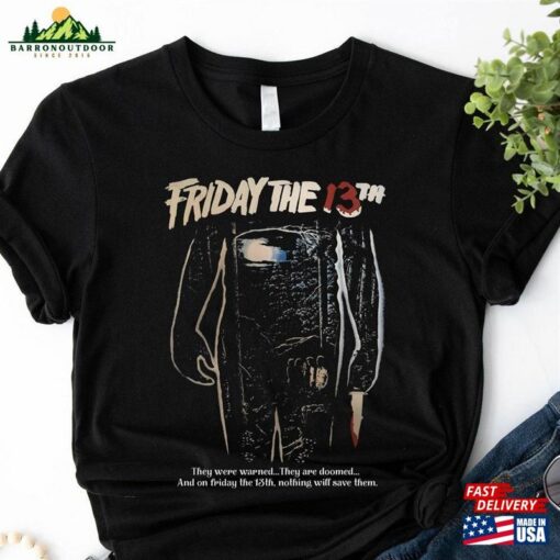 Slasher Horror Jason Voorhees Halloween Trending Unisex Shirt Hoodie