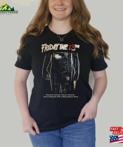 Slasher Horror Jason Voorhees Halloween Trending Unisex Shirt Hoodie 3