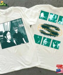 Slowdive Souvlaki Band Unisex T-Shirt Rock Album Shirt Graphic Sweatshirt Slowdive Souvlaki Band Unisex T-Shirt Rock Album Shirt Graphic Sweatshirt