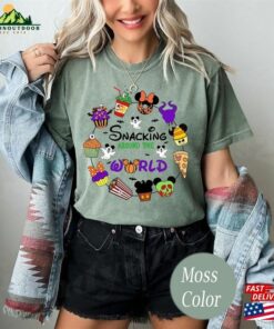 Snacking Around The World Drinking Disney Halloween Comfort Colors Shirts Epcot Food And Wine Shirt Hoodie Classic 2 Snacking Around The World Drinking Disney Halloween Comfort Colors Shirts Epcot Food And Wine Shirt Hoodie Classic 3