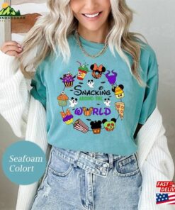 Snacking Around The World Drinking Disney Halloween Comfort Colors Shirts Epcot Food And Wine Shirt Hoodie Classic 3 Snacking Around The World Drinking Disney Halloween Comfort Colors Shirts Epcot Food And Wine Shirt Hoodie Classic 4