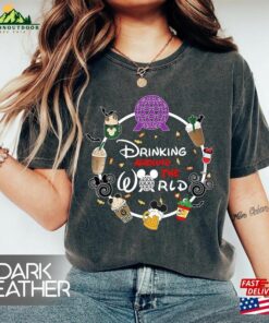 Snacking Around The World Halloween Shirt Drinking Epcot Disney Sweatshirt Classic 3 Snacking Around The World Halloween Shirt Drinking Epcot Disney Sweatshirt Classic 4