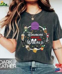 Snacking Around The World Halloween Shirt Drinking Epcot Disney Unisex Classic 3 Snacking Around The World Halloween Shirt Drinking Epcot Disney Unisex Classic 4