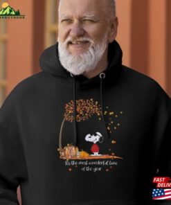 Snoopy It’s The Most Wonderful Time Of Year Halloween Shirt Sweatshirt Hoodie
