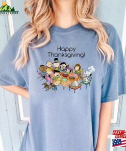 Snoopy Thanksgiving Shirt Unisex T-Shirt Snoopy Thanksgiving Shirt Unisex T-Shirt