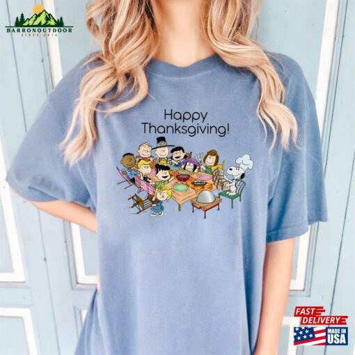 Snoopy Thanksgiving Shirt Unisex T-Shirt