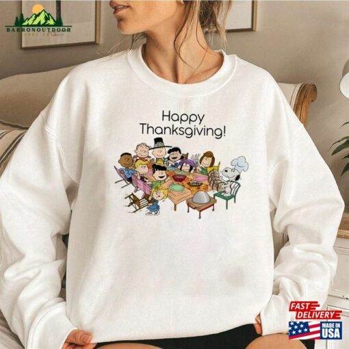 Snoopy Thanksgiving Shirt Unisex T-Shirt